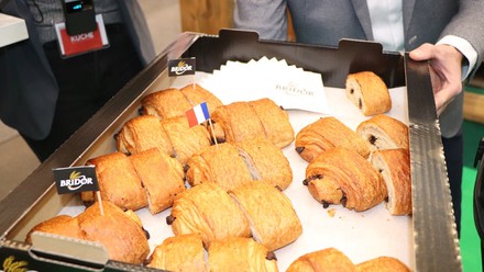 Vegane Pains aus Chocolat von Bridor
