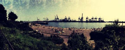 Hamburger Hafen