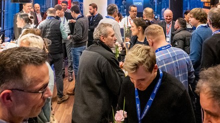 Eindrücke vom Messegeschehen bei der diesjährigen Gastro Vision.