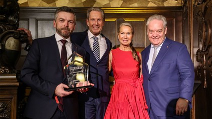 Grand Tirolia Kitzbühel von Reise-Magazin Hideaways ausgezeichnet.