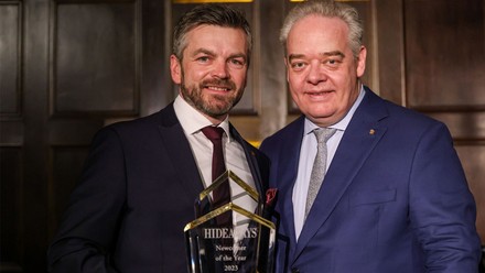 Grand Tirolia Kitzbühel erhält Branchen-Award "Hideaway Newcomer of the Year"