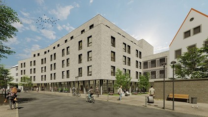 Mixed-Use-Quartier in Osnabrück