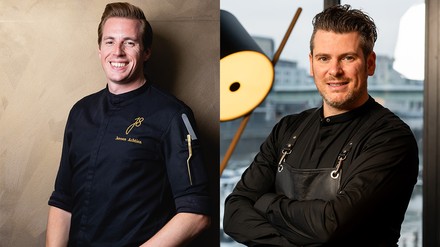 Daniel Gottschlich und Jeroen Achtien