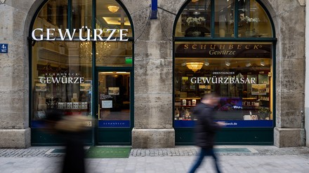 Schubecks Gewürzladen in München