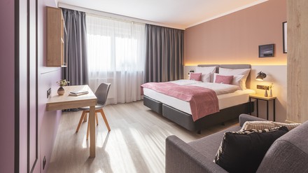 Das Yggotel Spurv verfügt über 61 Zimmer. (Foto: © NOVUM Hospitality)