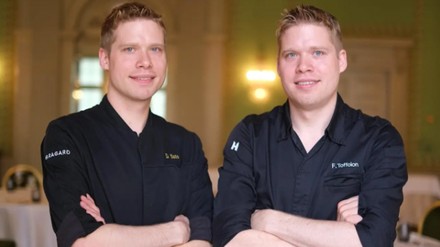 Die neuen Executive Chefs im "The Chedi Andermatt"