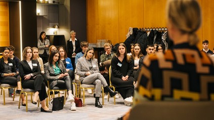 So waren die Marriott Young Talent Days 2023