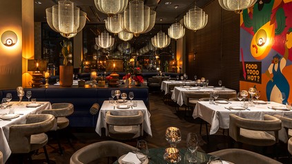 Hier treffen zwei Welten aufeinander: Israel meets Mexiko