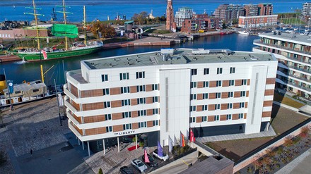 Das The Liberty Hotel in Bremerhaven