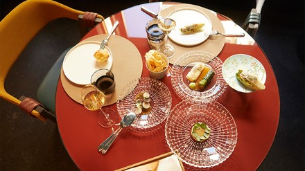 „Fine Dining Sharing“-Konzept im Igniv