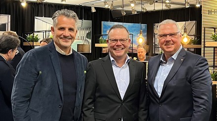 Otto Lindner, Uwe Krohn, Stefan Dinnendahl