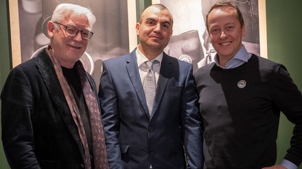 Klaus-Peter Frühauf, Marco Frühauf und Anssi Thureso