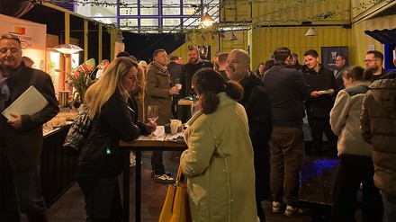 Die JRE-Origins-Messe war gut besucht