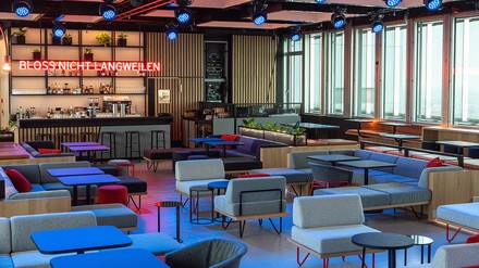 Im Studio 14 langweilt man sich nicht so schnell.