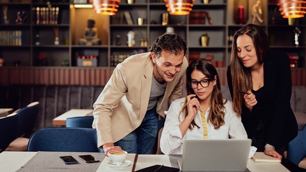 Gastronomen mit kreativen Ideen