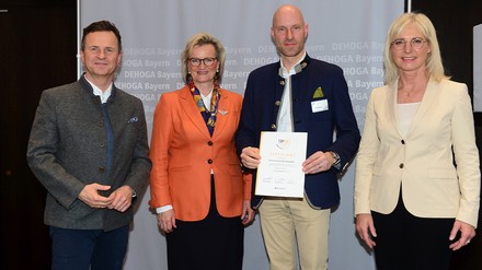 Urkundenverleihung: Kempinski Hotel Berchtesgaden ist Top-Ausbildungsbetrieb