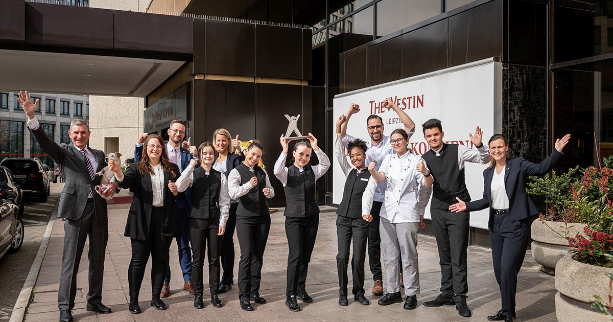 The westin leipzig gewinnt ihk bildungspreis hogapage nachrichten