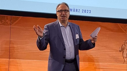 HDV-Chef Jürgen Gangl