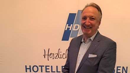 1. Vorsitzender der HDV, Jürgen Gangl.