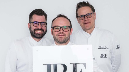 Die neuen Vorstandsmitglieder der JRE.