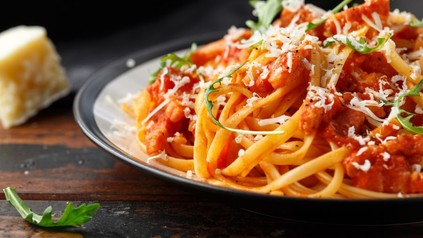 Spaghetti alla Amatriciana