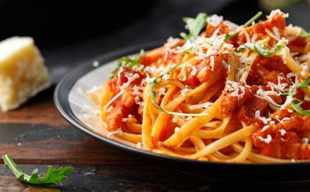 Spaghetti alla Amatriciana