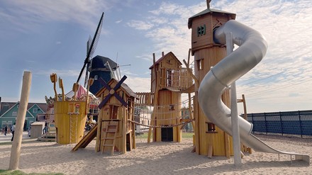 So sehen die Spielplätze im Holland-Park aus. (Foto: Holland-Park)