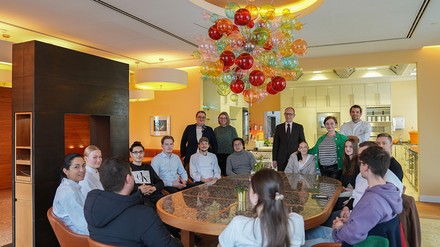 Wald & Schlosshotel Friedrichsruhe begrüßt seine neuen Azubis