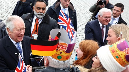 Eine neu Krone für König Charles III.