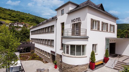 Vor zehn Jahren kaufte Franziska Breuer-Hadwiger die Wisperschule in Lorch und verwandelte sie in ein Hotel