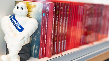 Bald wird sich der neue Guide Michelin Deutschland auch einreihen.