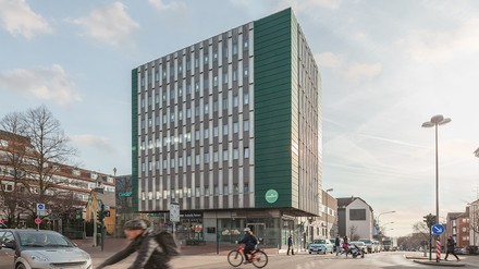 Das Yggotel Solsort Hotel Essen befindet sich in der Rüttenscheider Straße 149.