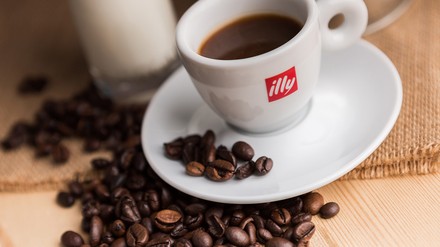 Kaffee von illycafè
