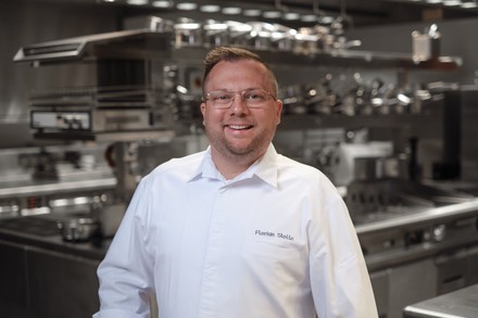 Florian Stolte ist Küchenchef im 1789 und im Schatzhauser in der Traube Tonbach. (Foto: © Jul