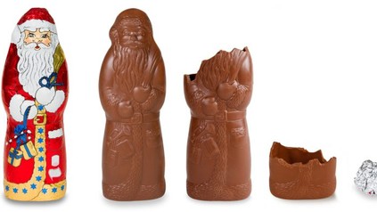 Schoko Weihnachtsmann