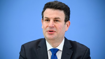 Bundesarbeitsminister Hubertus Heil