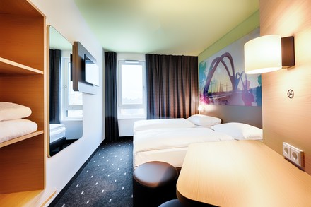 Zimmer im B&B Hotel Kehl