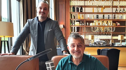 Pierre Nierhaus und Markus Wessel