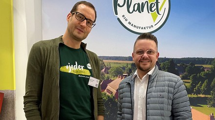 Govinda Thaler und Tobias Grau