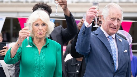 König Charles III. und Queen Camilla