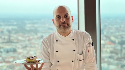 Clemens Kriegerowski zaubert den Frühling auf die Teller.