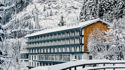 Gewinner des Hotel Design Awards 2023 ist das the comodo in Bad Gastein, Österreich.
