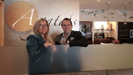 Agata Reul und Daniel Gust