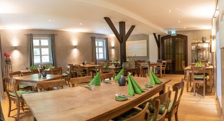 Restaurant Eppard in der 100 Guldenmühle