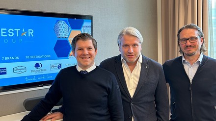 Primestar Group Management Team: Dieter Esslinger, Oliver Kupka, Ronald Nilsson