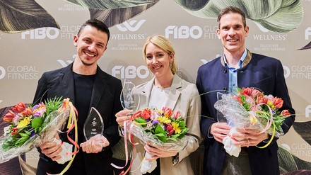 Jörg Müller-Loenies (rechts) setzte sich gegen die beiden anderen Finalisten Ayleen Foseé und Claudio Massa durch.