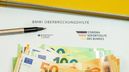 Corona-Überbrückungshilfe