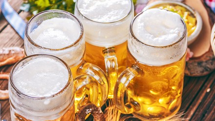 Die Bayerischen Brauereien verkauften im vergangenen Jahr rund 23,9 Millionen Hektoliter Bier.
