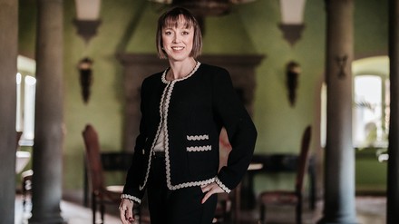 Elisa Peroli ist neue General Managerin der Villa La Massa in Florenz.