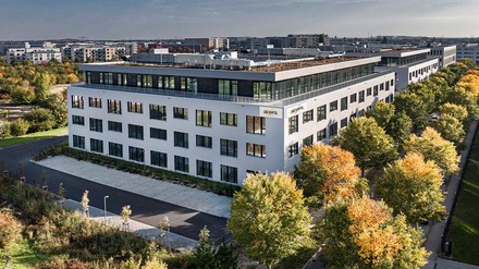 Das „acora Living the City“ im Haus C des Mizar Gate Office